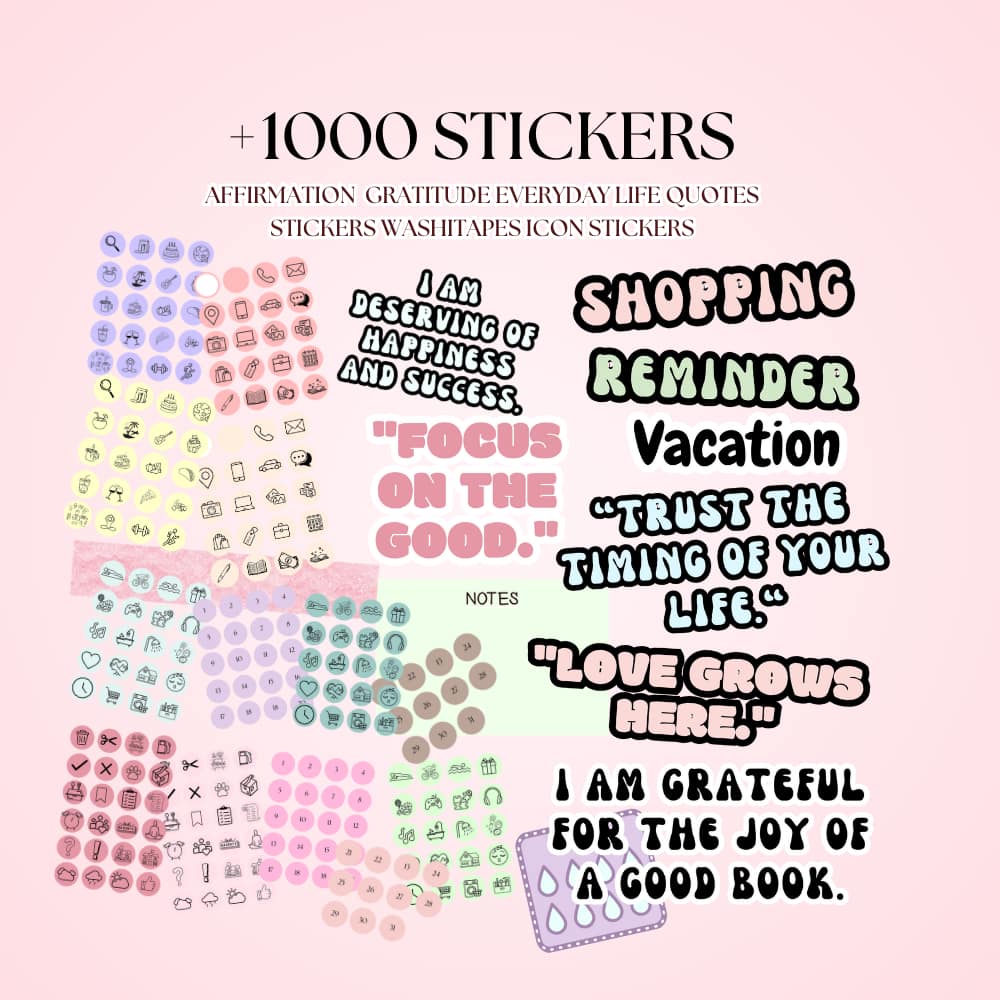 2026 PLANNER BUNDLE - Image 15