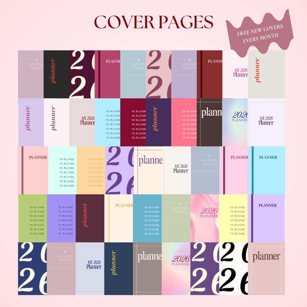 2026 PLANNER BUNDLE - Image 16
