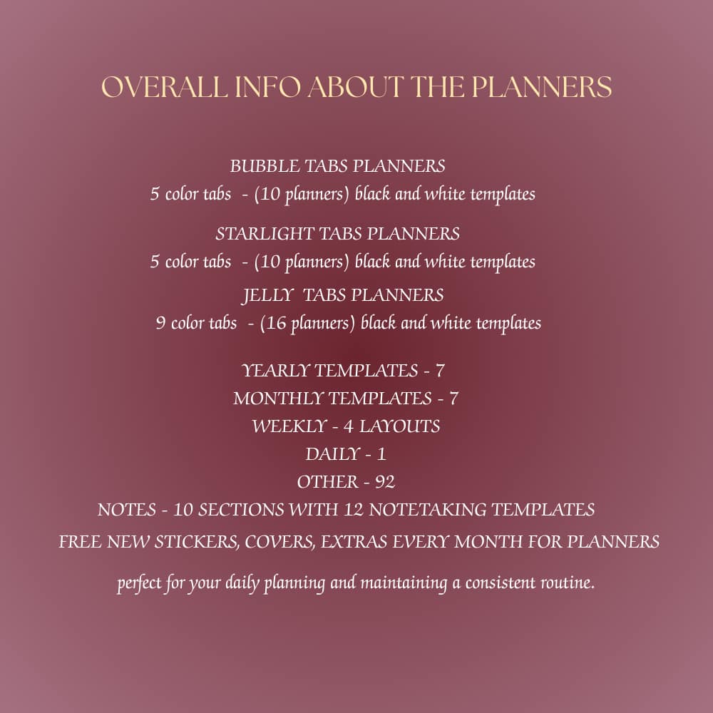 2026 PLANNER BUNDLE - Image 18