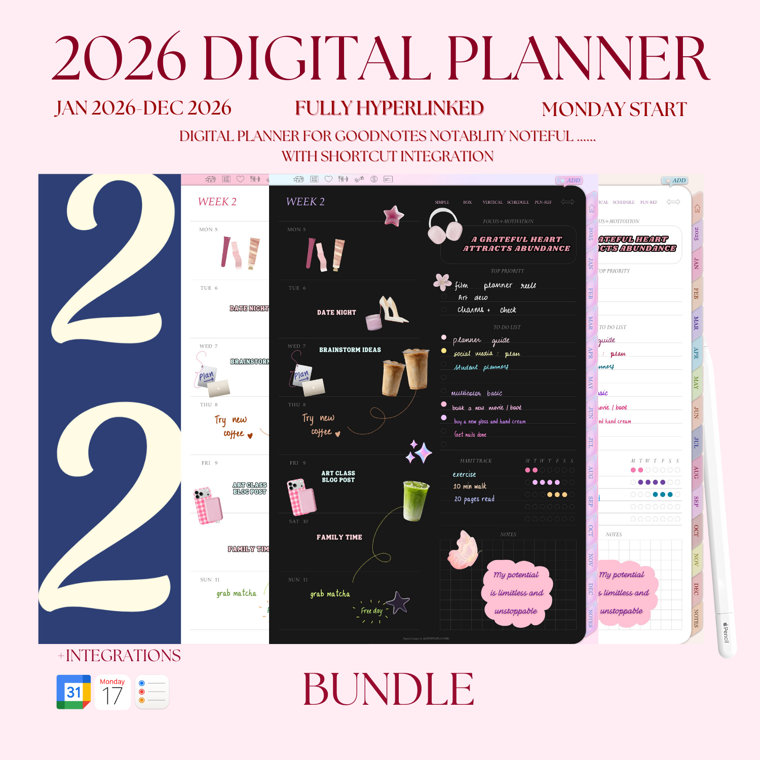 2026 PLANNER BUNDLE