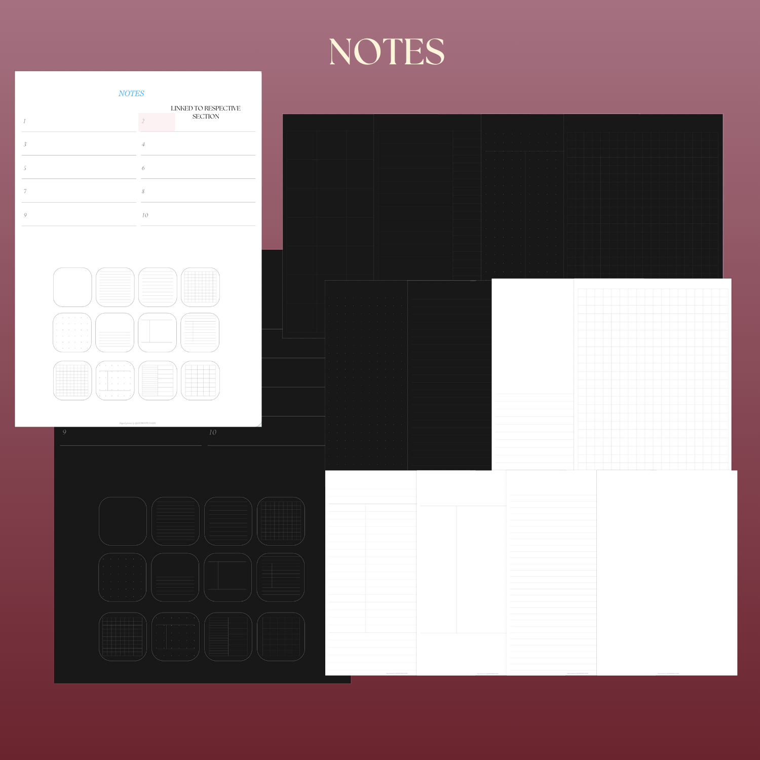 2026 PLANNER BUNDLE - Image 14