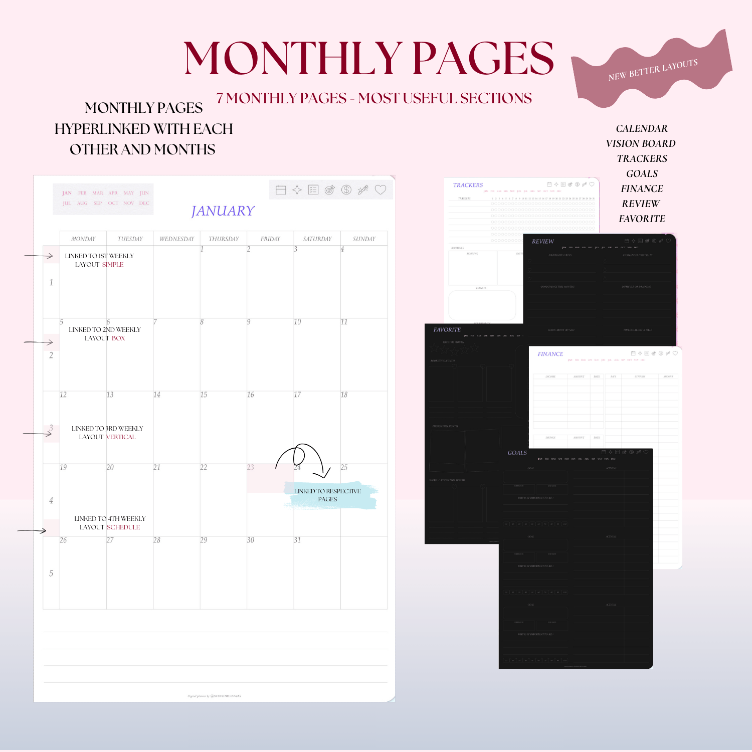 2026 PLANNER BUNDLE - Image 9