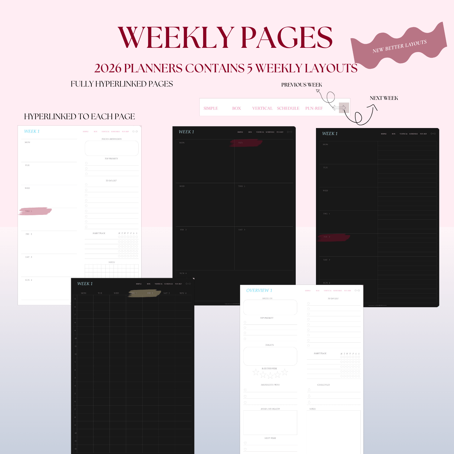 2026 PLANNER BUNDLE - Image 10