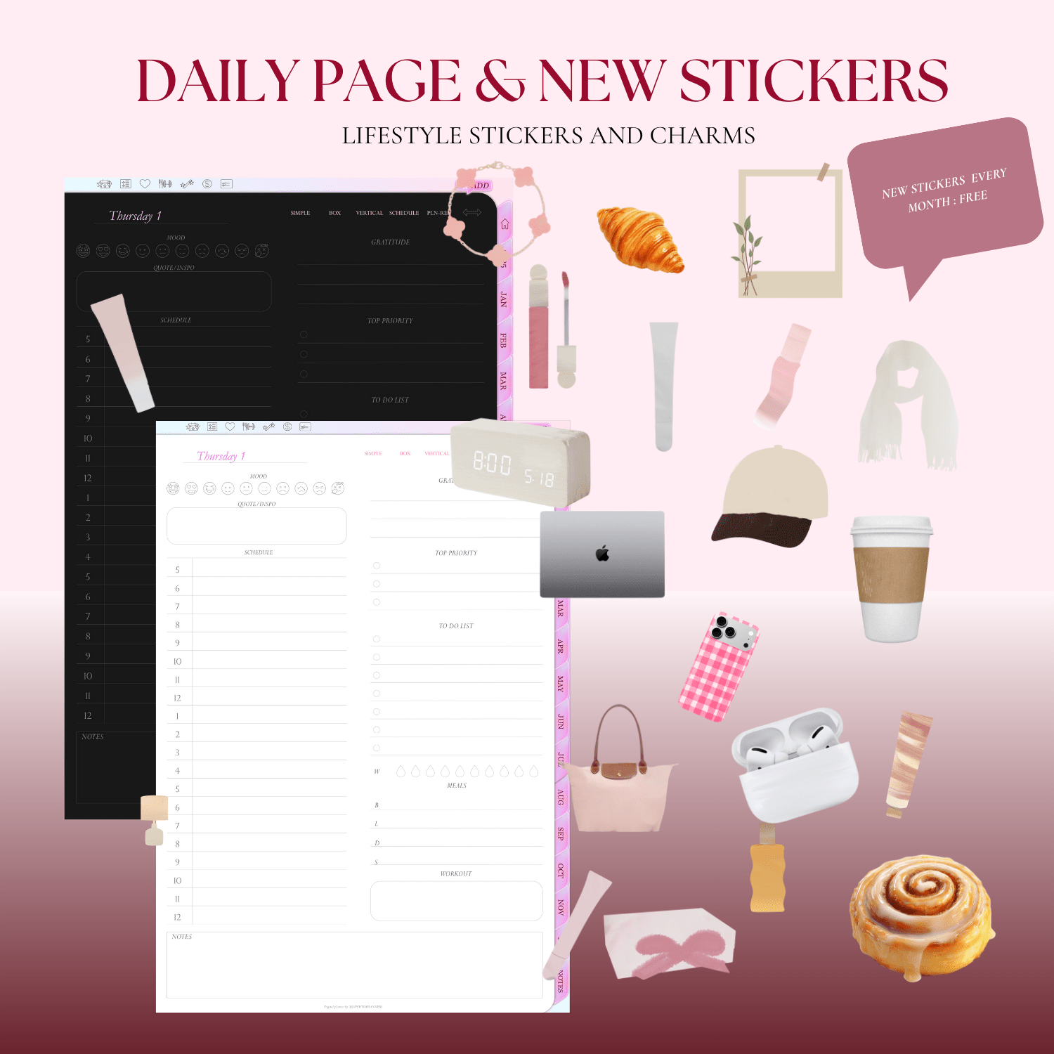 2026 PLANNER BUNDLE - Image 11