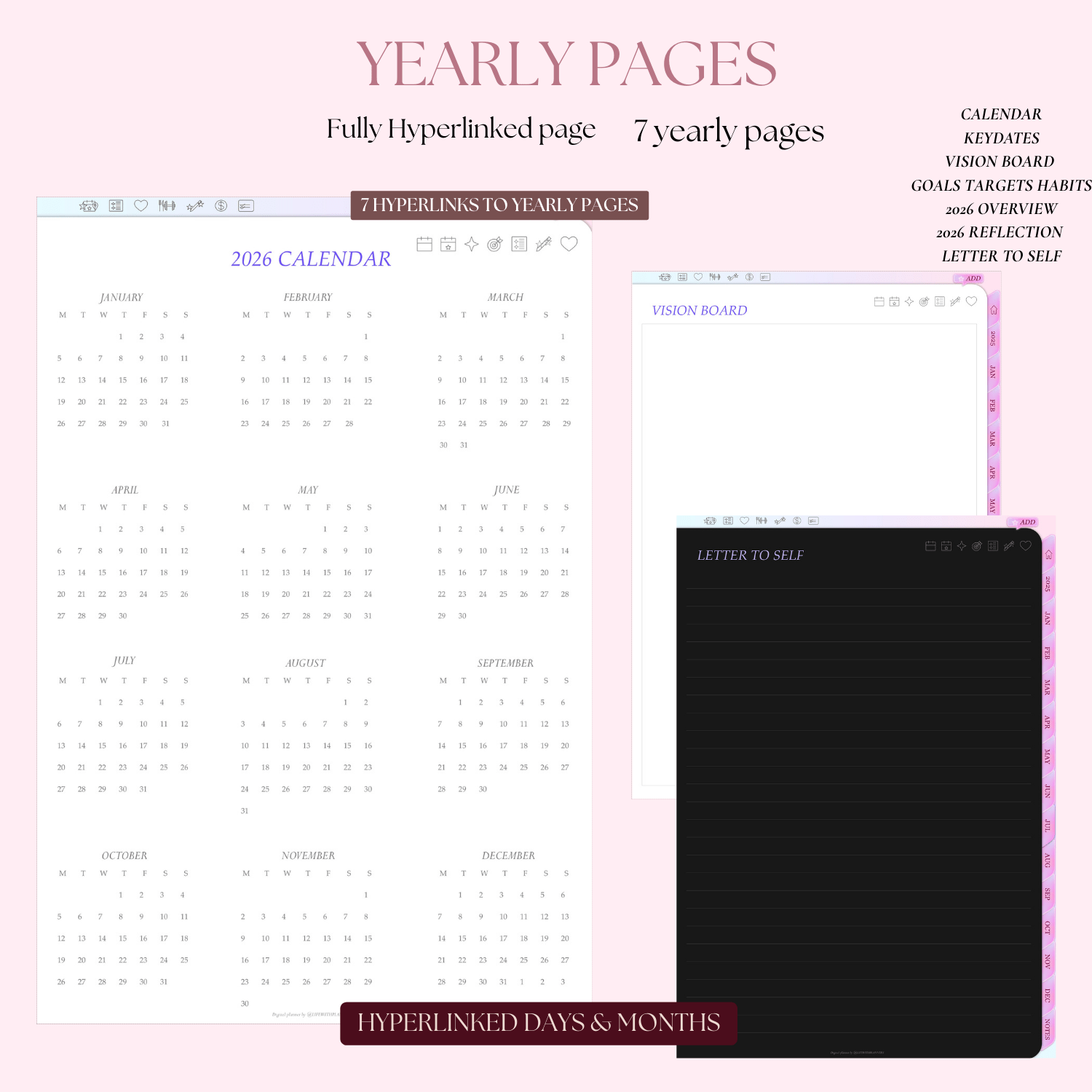 2026 PLANNER BUNDLE - Image 7