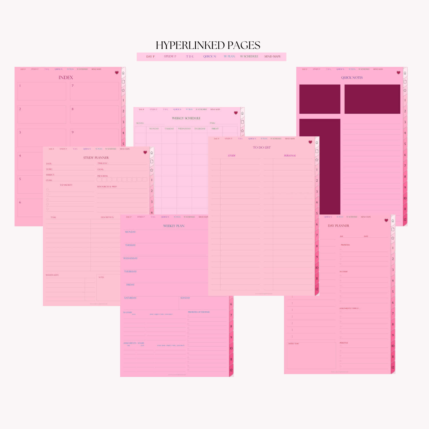 PINK NOTEBOOKS - Image 5
