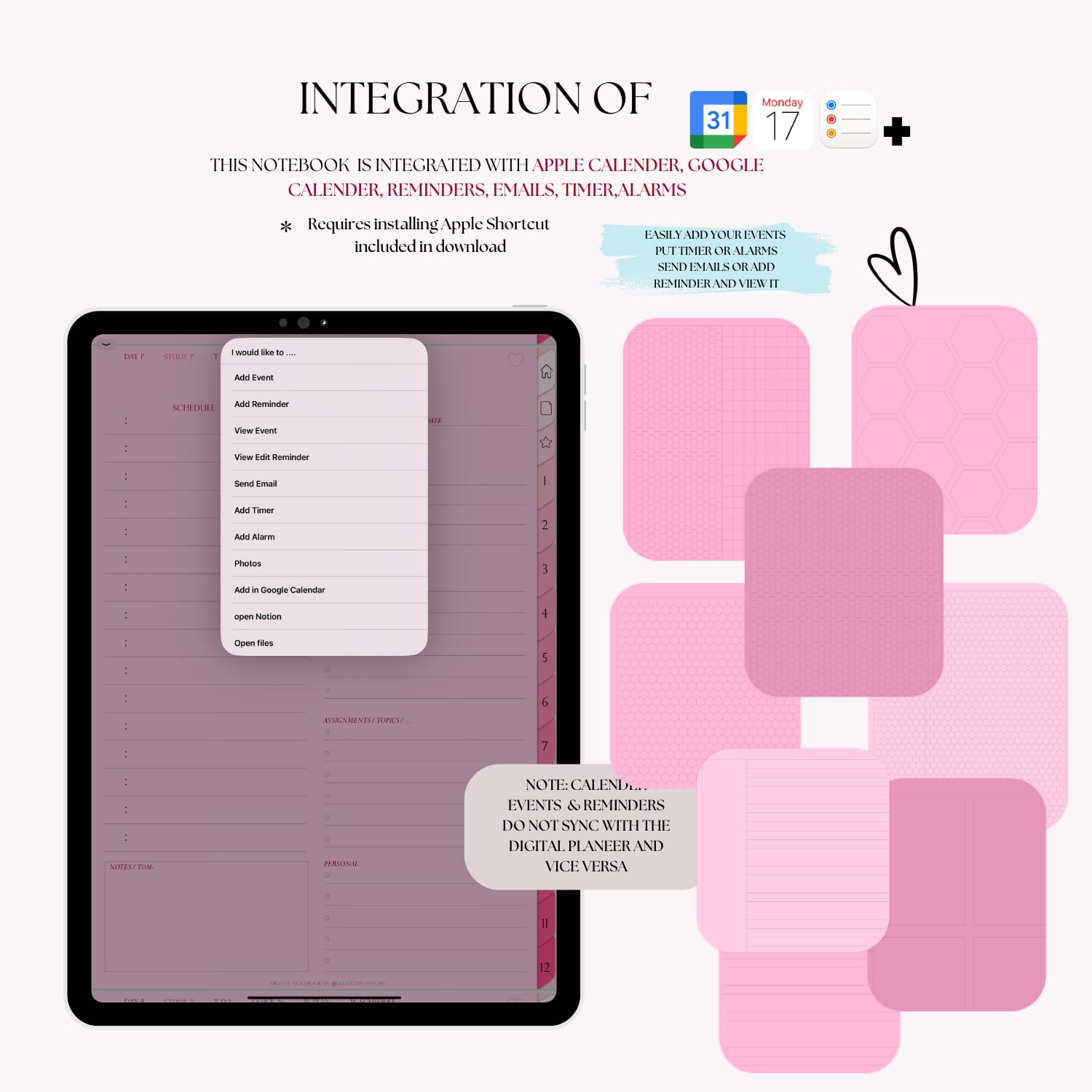 PINK NOTEBOOKS - Image 6