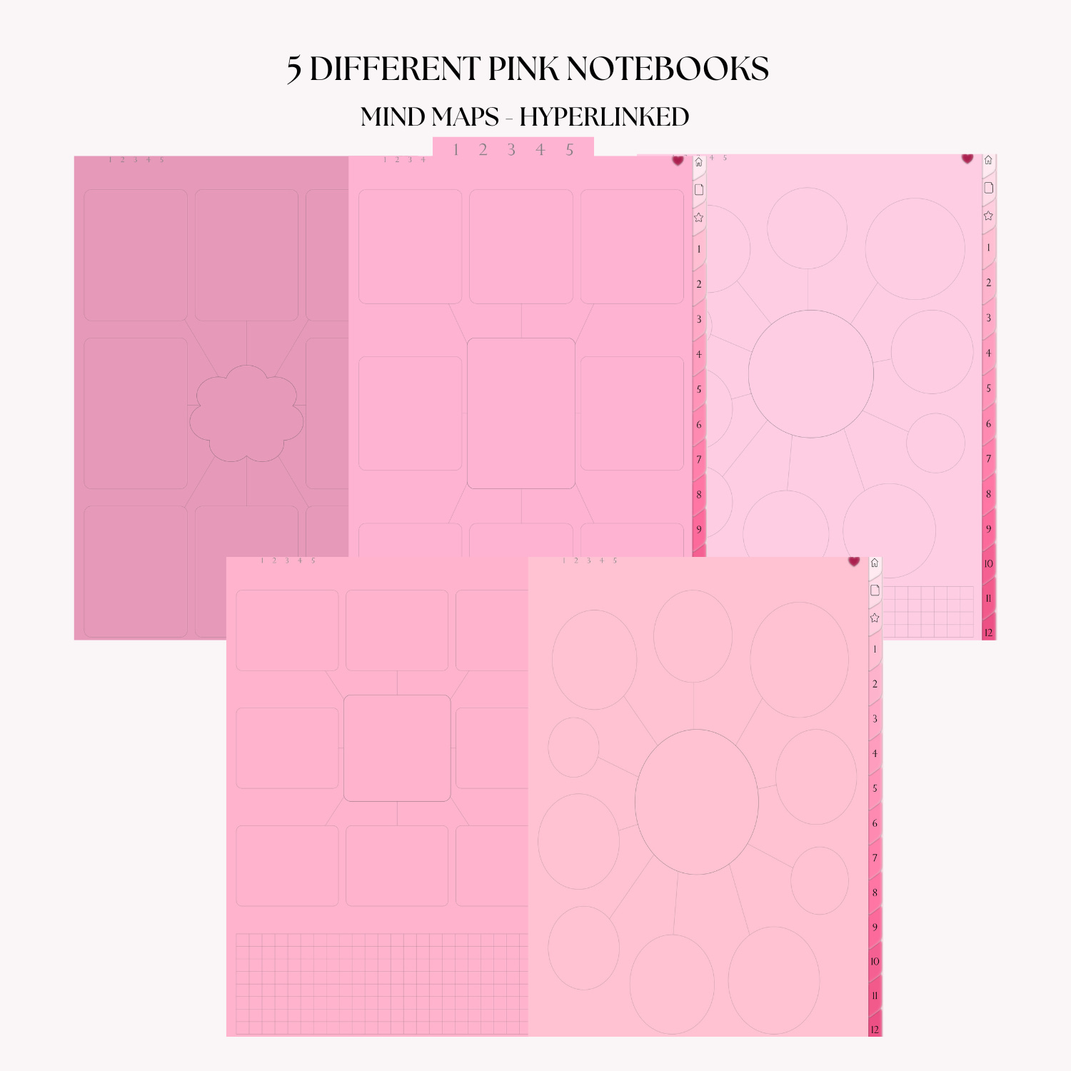 PINK NOTEBOOKS - Image 4