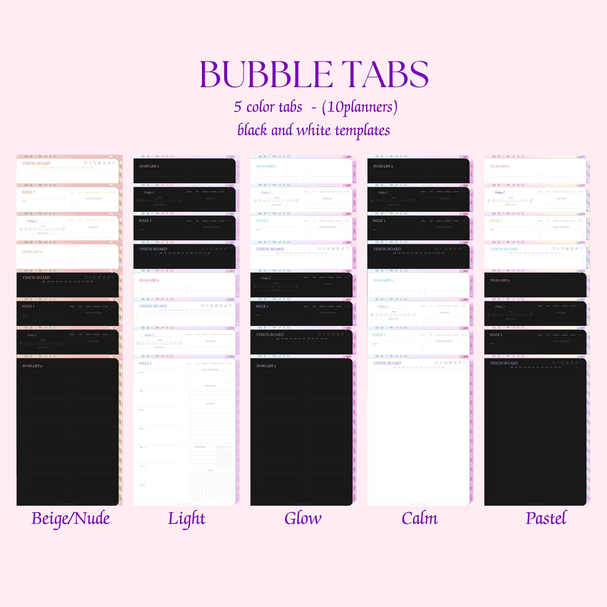 2026 PLANNER BUNDLE - Image 4