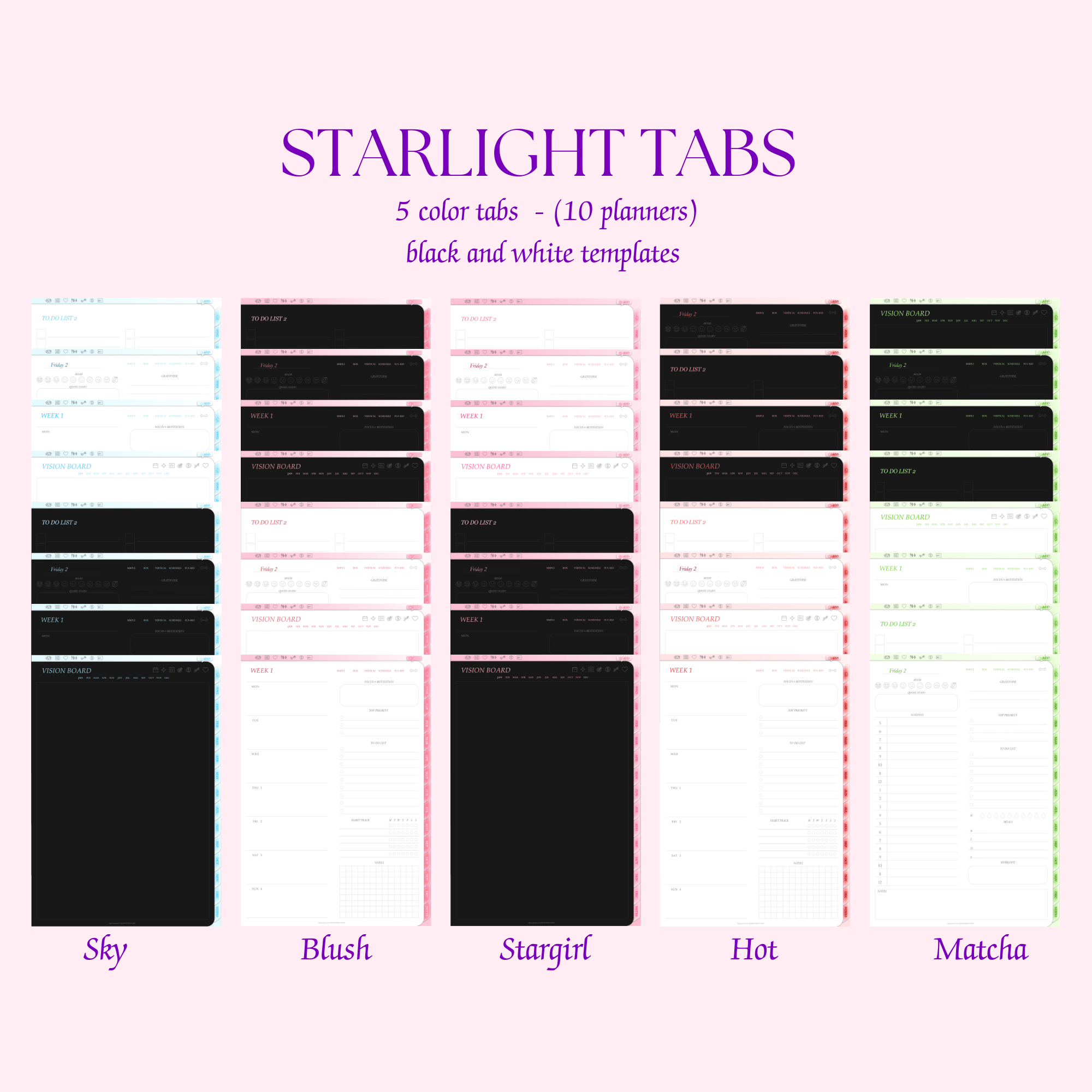 2026 PLANNER BUNDLE - Image 5